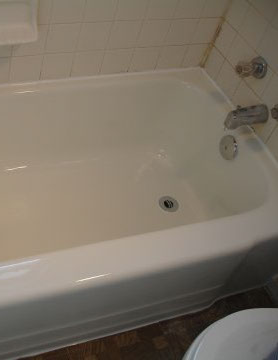 Refinished Bathtub Complete