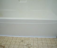 Tub to Shower Conversion Completed