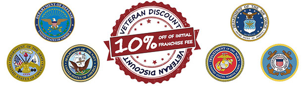 Veteran Franchise Discounts